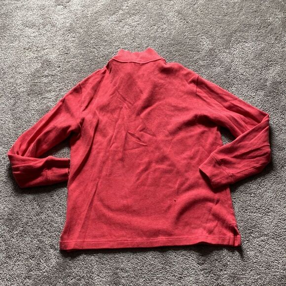 Polo Ralph Lauren Quarter Zip Cotton Sweater SIZE M - Picture 4 of 4